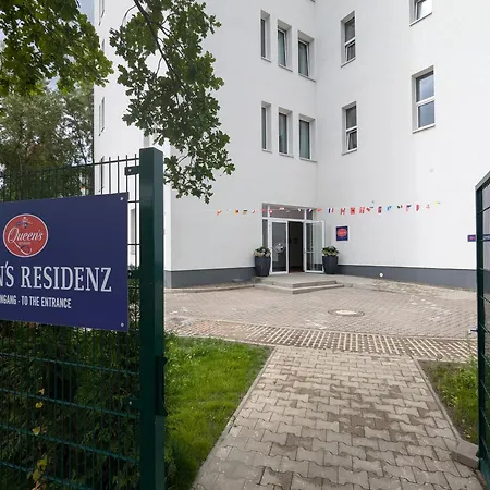 מלון Queens Residenz *